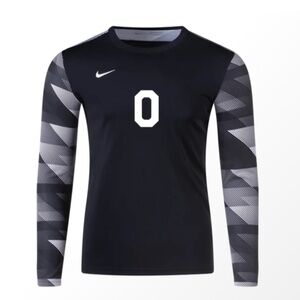 Goalkeeper Jersey | Nike | Black | XXL | NWT
